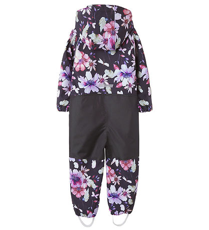 Name It Softshelldragt m. Fleece - Noos - NmfAlfa08 - Sort/Big F Name It Softshelldragt m. Fleece - Noos - NmfAlfa08 - Sort/Big F