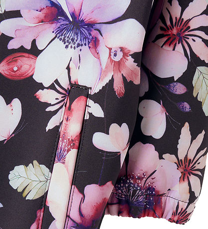 Name It Softshelldragt m. Fleece - Noos - NmfAlfa08 - Sort/Big F Name It Softshelldragt m. Fleece - Noos - NmfAlfa08 - Sort/Big F