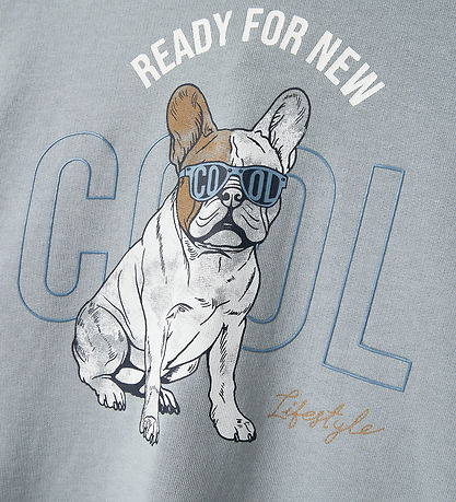 Name It Hættetrøje - NkmBedog - Quarry m. Print