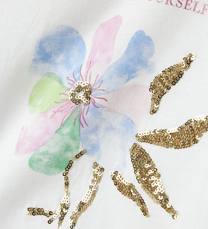 Name It T-shirt - NkfDukko - Bright White m. Print Name It T-shirt - NkfDukko - Bright White m. Print