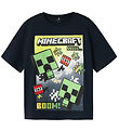 Name It T-shirt - NkmMus Minecraft - Navy Blazer