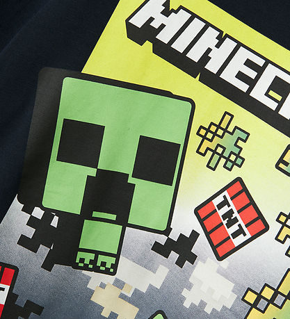 Name It T-shirt - NkmMus Minecraft - Navy Blazer Name It T-shirt - NkmMus Minecraft - Navy Blazer
