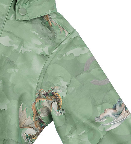 Mikk-Line Regntøj - PU - Recycled - Green Bay m. Drager Mikk-Line Regntøj - PU - Recycled - Green Bay m. Drager