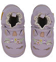 Mikk-Line Soft Sole Leather Shoes - Lavender Aura