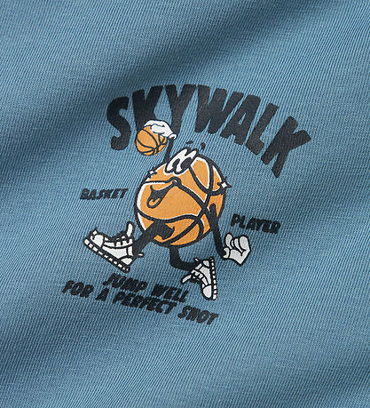 Name It T-shirt - NmmVux - Spring Lake/Basketball