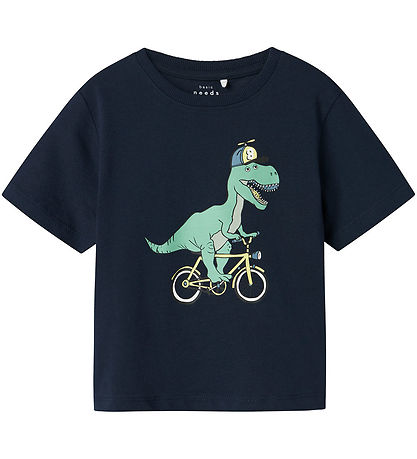 Name It T-shirt - NmmVictor - Navy Blazer/Bike Name It T-shirt - NmmVictor - Navy Blazer/Bike