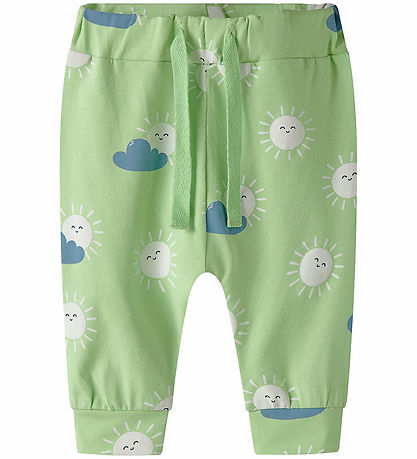 Name It Bukser - NbmVroels - Arcadian Green/Sun and Sky Name It Bukser - NbmVroels - Arcadian Green/Sun and Sky