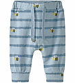 Name It Bukser - NbmVroels - Celestial Blue/Bees m. Striber