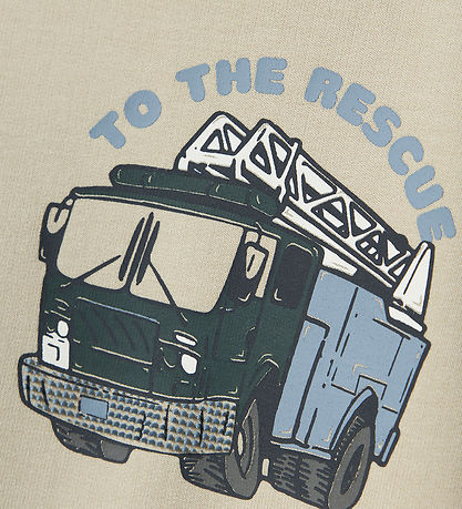 Name It Sweatshirt - NmmDennis - Peyote m. Print