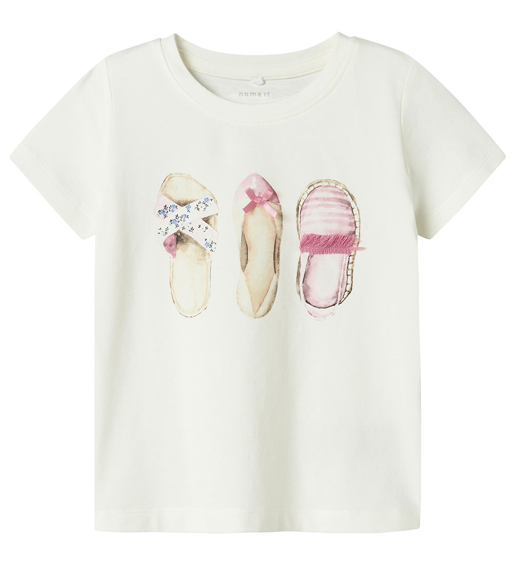 Name It T-Shirt - NmfDessy - Cloud Danseres m. Print - Name It - 3 jaar (98) - T-Shirts
