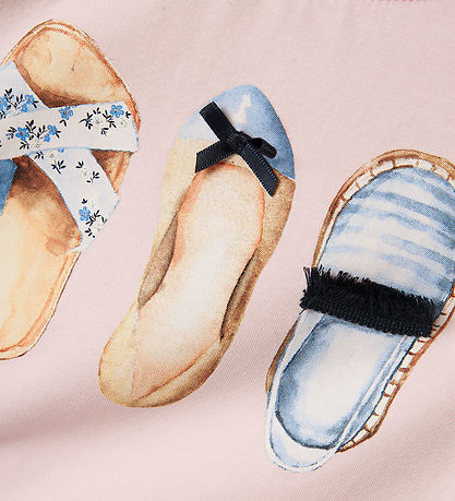 Name It T-shirt - NmfDessy - Ballerina m. Print