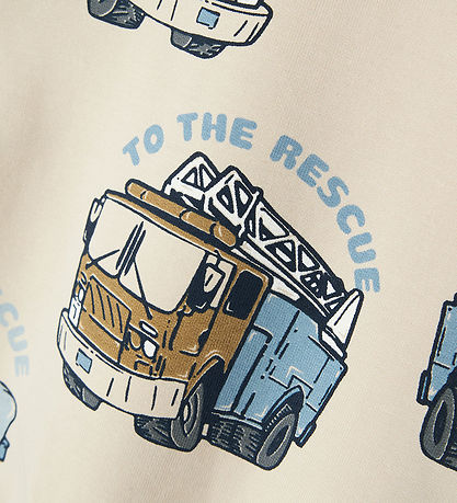 Name It Sweatshirt - NmmDibbo - Peyote m. Print Name It Sweatshirt - NmmDibbo - Peyote m. Print