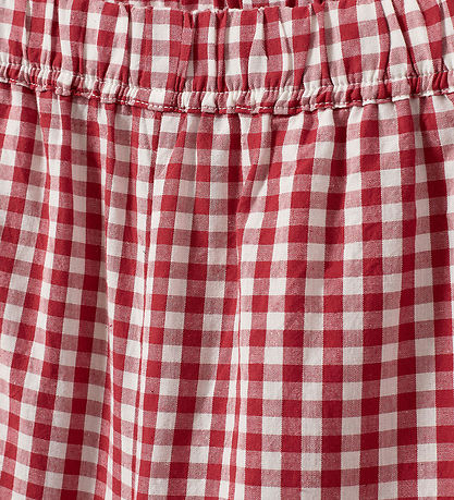 Sofie Schnoor Bukser - Abigailesy High Waist - Rød Sofie Schnoor Bukser - Abigailesy High Waist - Rød