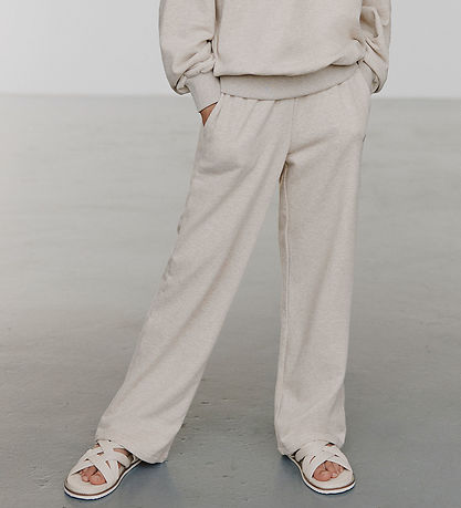 Sofie Schnoor Sweatpants - Gabbisy - Begie Melange Sofie Schnoor Sweatpants - Gabbisy - Begie Melange