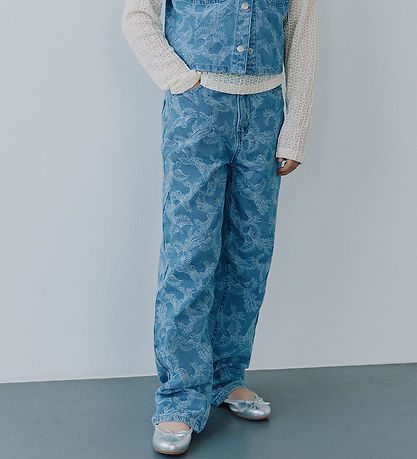 Sofie Schnoor Jeans - Tokyosy - Light Denim Blue Sofie Schnoor Jeans - Tokyosy - Light Denim Blue