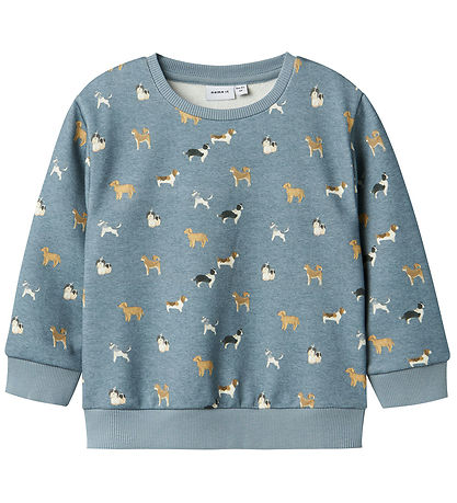 Name It Sweatshirt - NmmBarking - Spring Lake/Melange