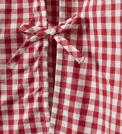 Sofie Schnoor Skjorte - Hazelsy - Rød Sofie Schnoor Skjorte - Hazelsy - Rød