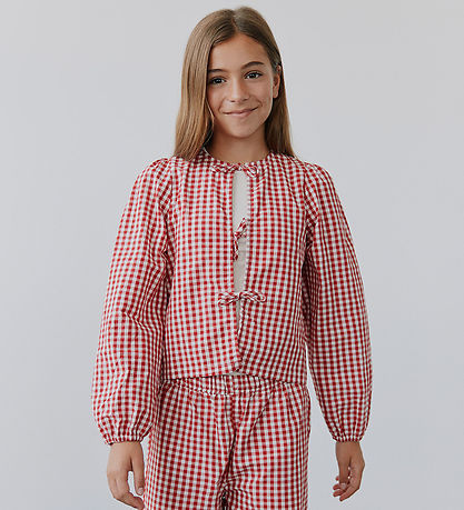 Sofie Schnoor Skjorte - Hazelsy - Rød Sofie Schnoor Skjorte - Hazelsy - Rød