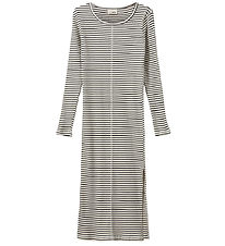 Sofie Schnoor Kjole - Rib - Facitasy - Black Striped Sofie Schnoor Kjole - Rib - Facitasy - Black Striped