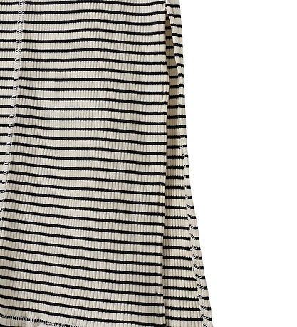 Sofie Schnoor Kjole - Rib - Facitasy - Black Striped