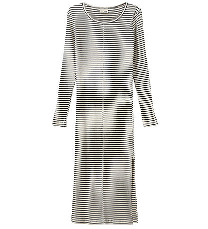 Sofie Schnoor Kjole - Rib - Facitasy - Black Striped Sofie Schnoor Kjole - Rib - Facitasy - Black Striped