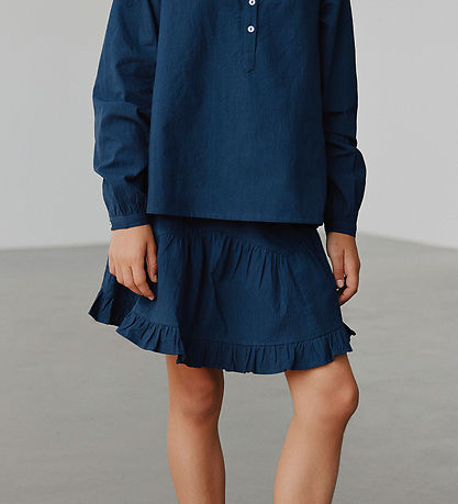 Sofie Schnoor Nederdel - Molliesy - Dark Blue Sofie Schnoor Nederdel - Molliesy - Dark Blue