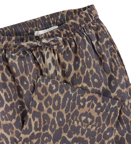 Sofie Schnoor Bukser - Abigalesy High Waist - Leopard Sofie Schnoor Bukser - Abigalesy High Waist - Leopard