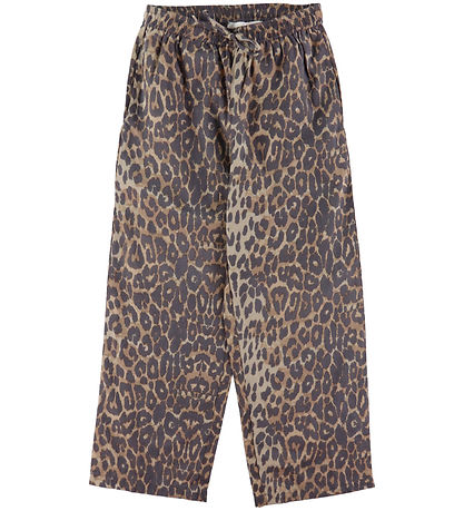Sofie Schnoor Bukser - Abigalesy High Waist - Leopard Sofie Schnoor Bukser - Abigalesy High Waist - Leopard