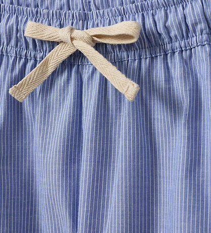 Sofie Schnoor Bukser - Abigailesy - Light Blue Striped Sofie Schnoor Bukser - Abigailesy - Light Blue Striped