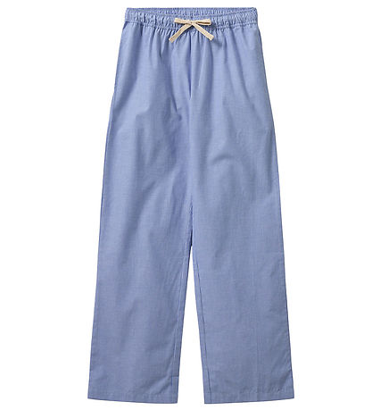 Sofie Schnoor Bukser - Abigailesy - Light Blue Striped Sofie Schnoor Bukser - Abigailesy - Light Blue Striped