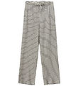 Sofie Schnoor Bukser - Rib - Abigalesy - Black Striped