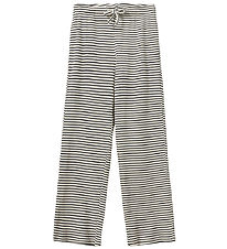 Sofie Schnoor Bukser - Rib - Abigalesy - Black Striped Sofie Schnoor Bukser - Rib - Abigalesy - Black Striped