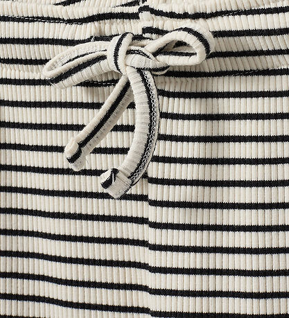 Sofie Schnoor Bukser - Rib - Abigalesy - Black Striped Sofie Schnoor Bukser - Rib - Abigalesy - Black Striped