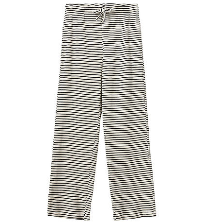 Sofie Schnoor Bukser - Rib - Abigalesy - Black Striped Sofie Schnoor Bukser - Rib - Abigalesy - Black Striped