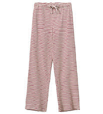 Sofie Schnoor Bukser - Rib - Abigalesy - Red Striped Sofie Schnoor Bukser - Rib - Abigalesy - Red Striped