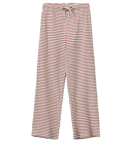 Sofie Schnoor Trousers - Rib - Abigalesy - Red Striped