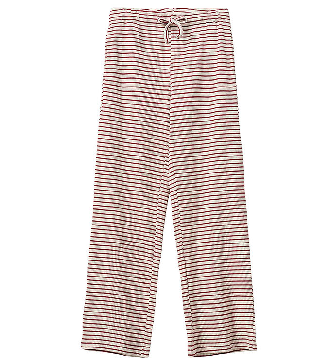 Sofie Schnoor Bukser - Rib - Abigalesy - Red Striped