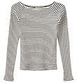 Sofie Schnoor Bluse - Rib - Somasy - Black Striped Sofie Schnoor Bluse - Rib - Somasy - Black Striped