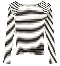Sofie Schnoor Bluse - Rib - Somasy - Black Striped Sofie Schnoor Bluse - Rib - Somasy - Black Striped