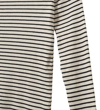 Sofie Schnoor Bluse - Rib - Somasy - Black Striped