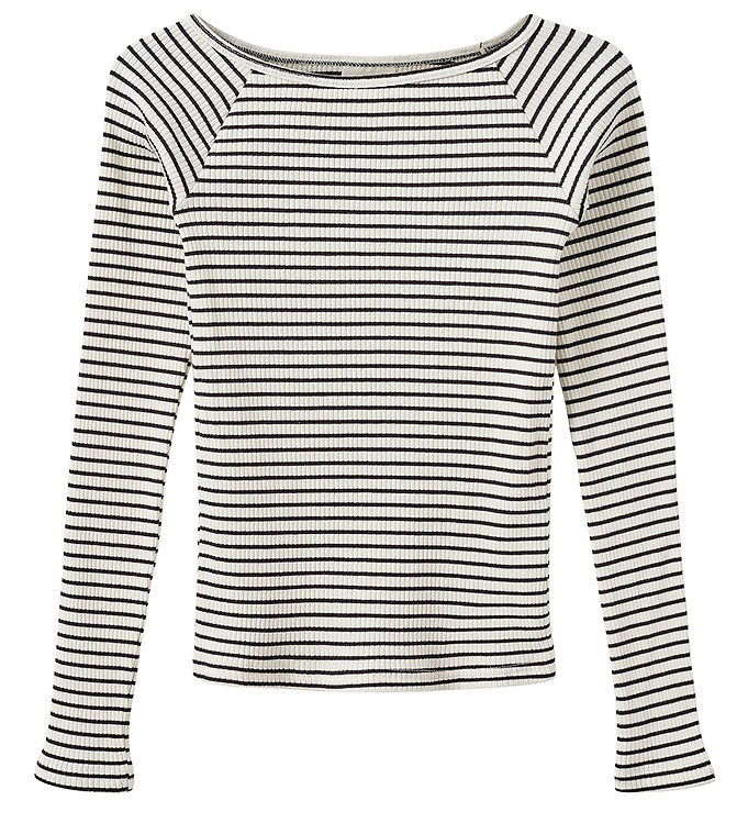 Sofie Schnoor Bluse - Rib - Somasy - Black Striped