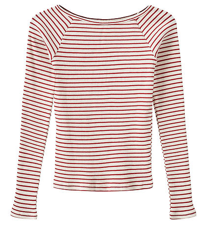 Sofie Schnoor Bluse - Rib - Somasy - Red Striped Sofie Schnoor Bluse - Rib - Somasy - Red Striped