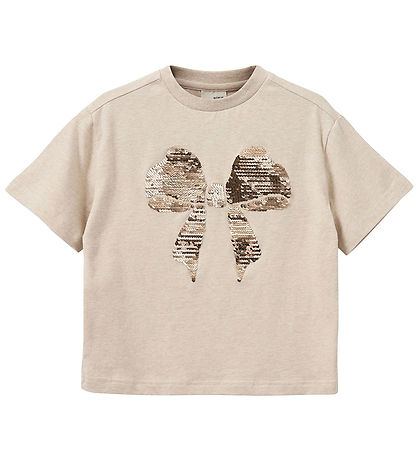 Sofie Schnoor T-shirt - Astask - Beige