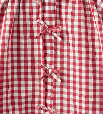 Sofie Schnoor Skjorte - Delvask - Rød