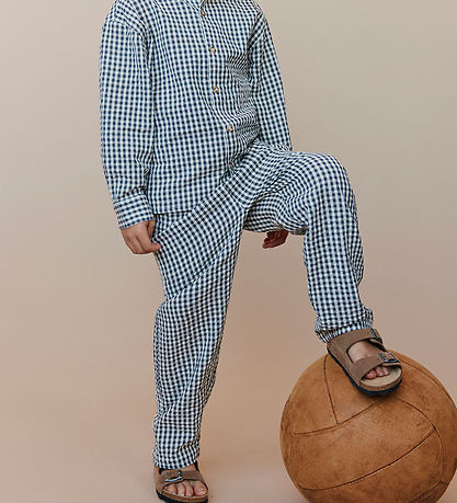 Sofie Schnoor Trousers - Stormy - Grey Check