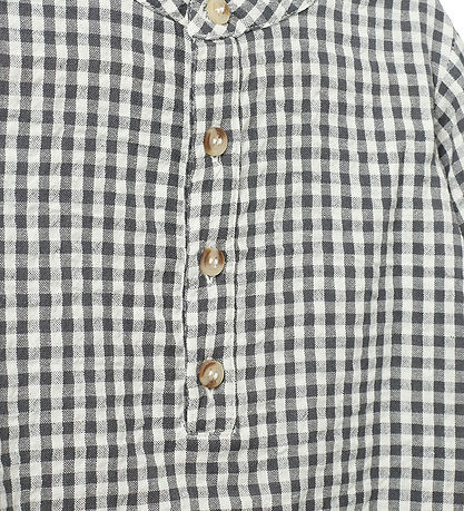 Sofie Schnoor Skjorte - Prestonsb - Grey Check Sofie Schnoor Skjorte - Prestonsb - Grey Check