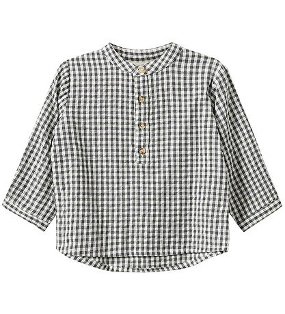 Sofie Schnoor Skjorte - Prestonsb - Grey Check Sofie Schnoor Skjorte - Prestonsb - Grey Check