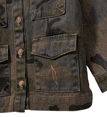 Sofie Schnoor Denimjakke - Hectorsk - Brown Sofie Schnoor Denimjakke - Hectorsk - Brown