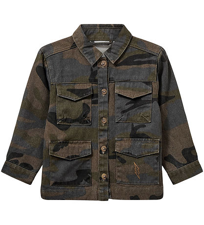 Sofie Schnoor Denimjakke - Hectorsk - Brown Sofie Schnoor Denimjakke - Hectorsk - Brown