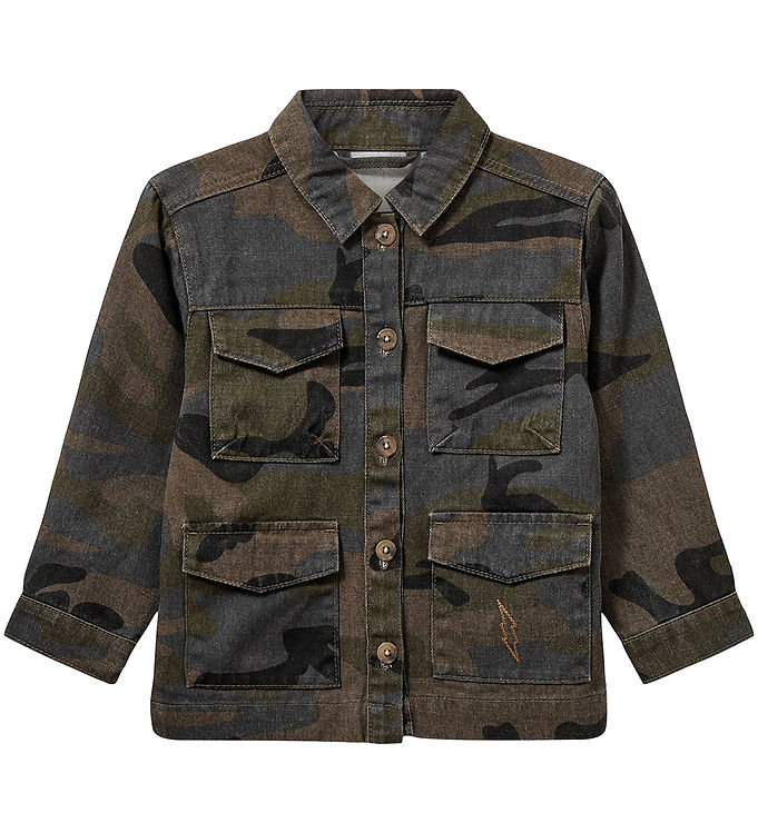 Sofie Schnoor Denimjakke Hectorsk Brown